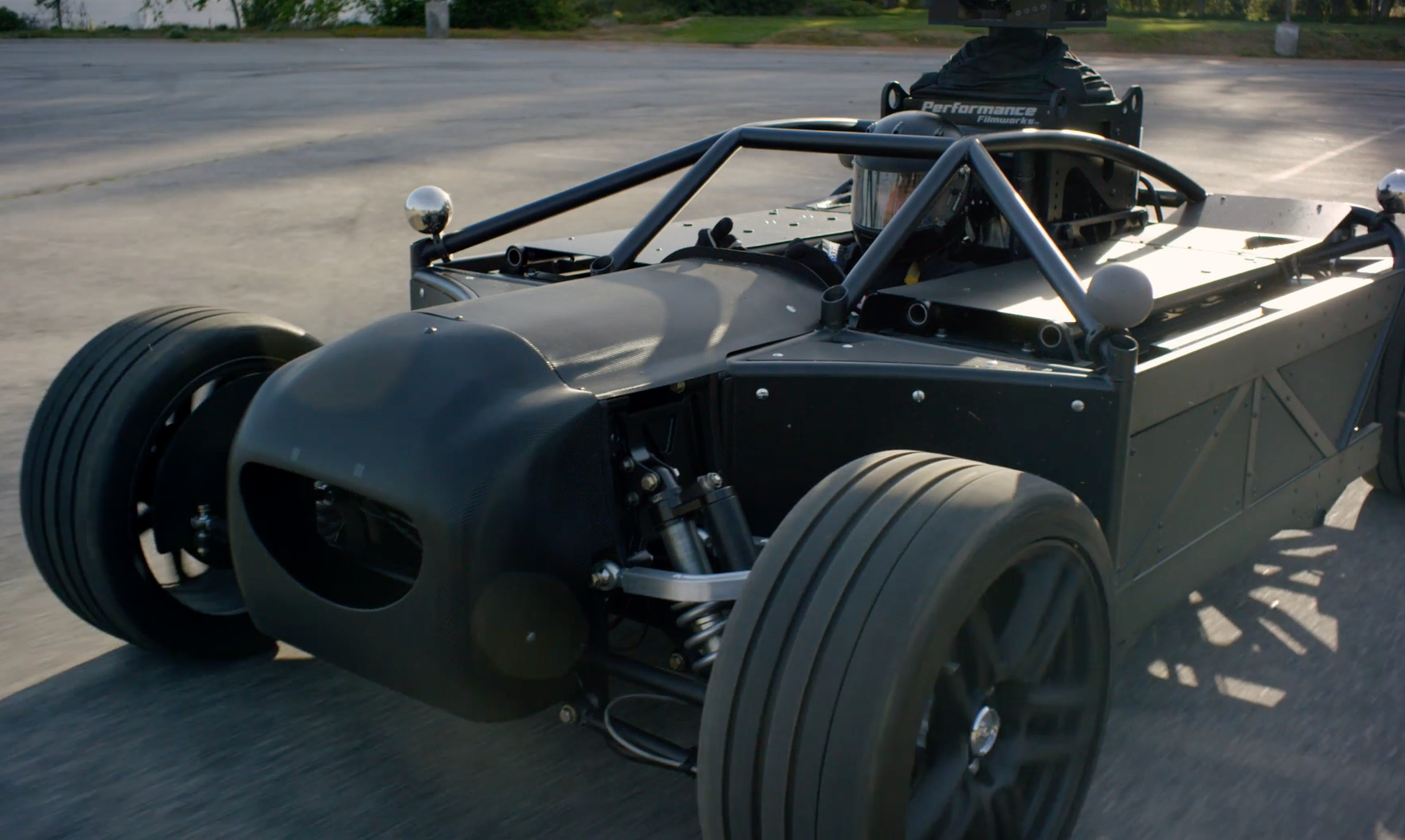 The future of car filming: THE BLACKBIRD