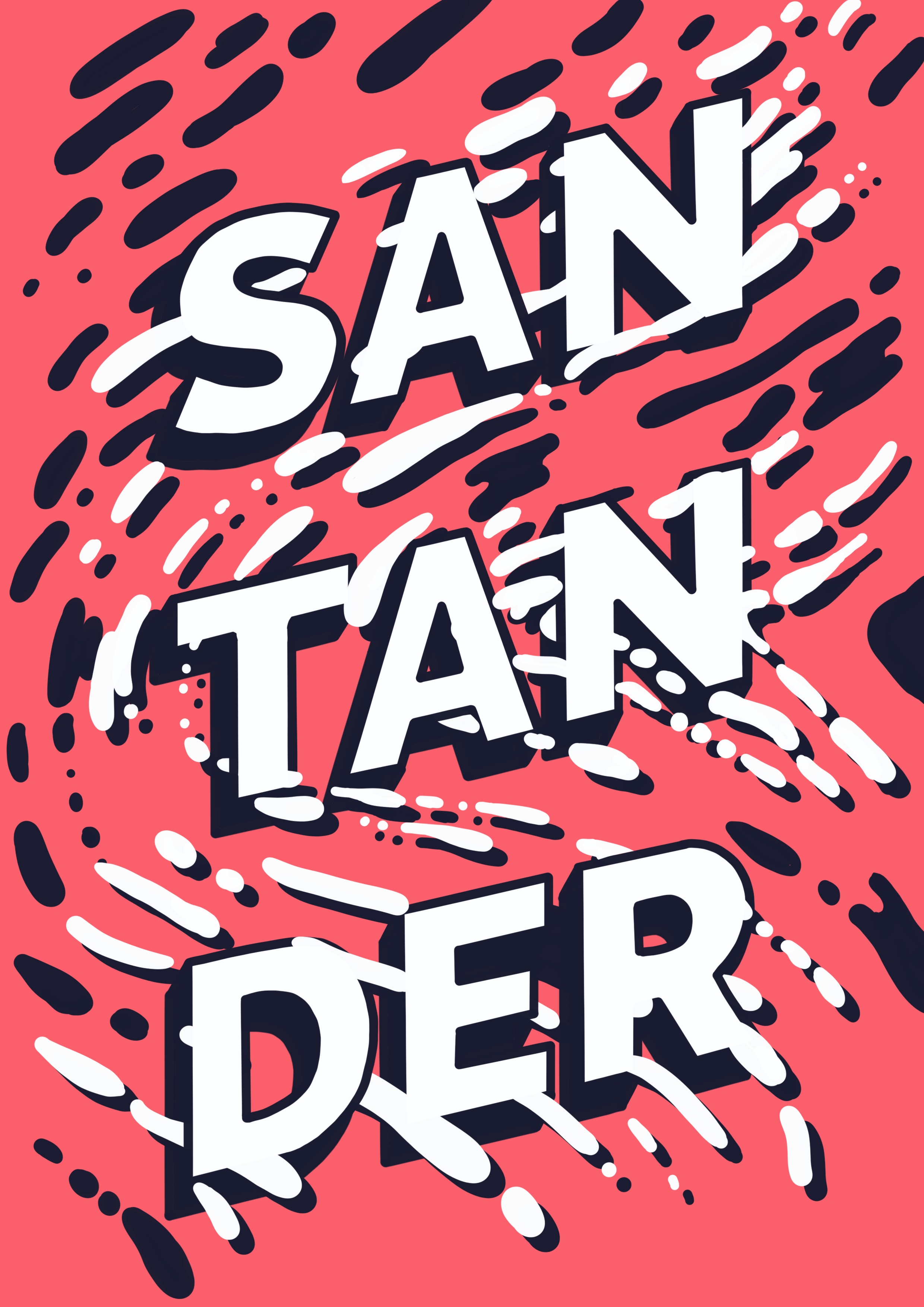 Santander poster